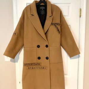 Zara The Slouchy Wool Coat